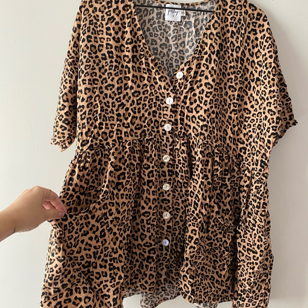 Princess Polly animal tunic dress